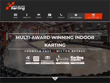Tablet Screenshot of formulafast.co.uk